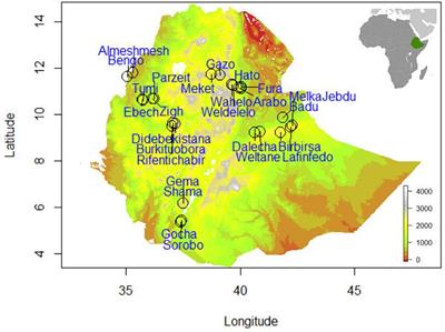 Species and Phenotypic Distribution Models Reveal Population Differentiation in Ethiopian Indigenous Chickens